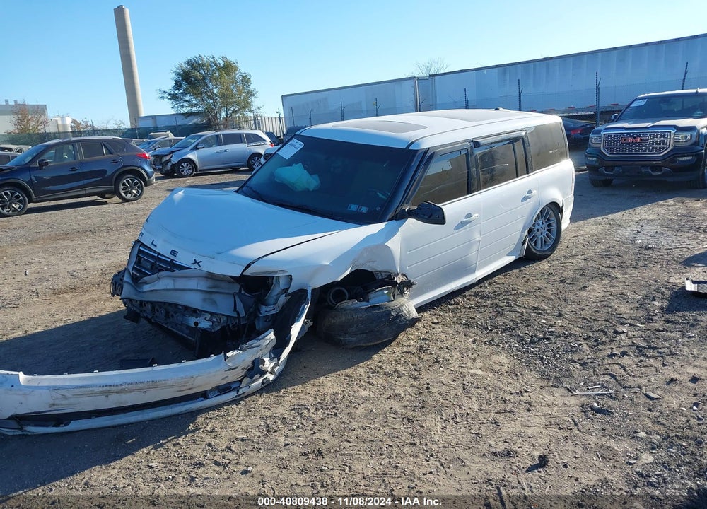 2014 FORD FLEX SEL VIN: 2FMGK5C86EBD33022