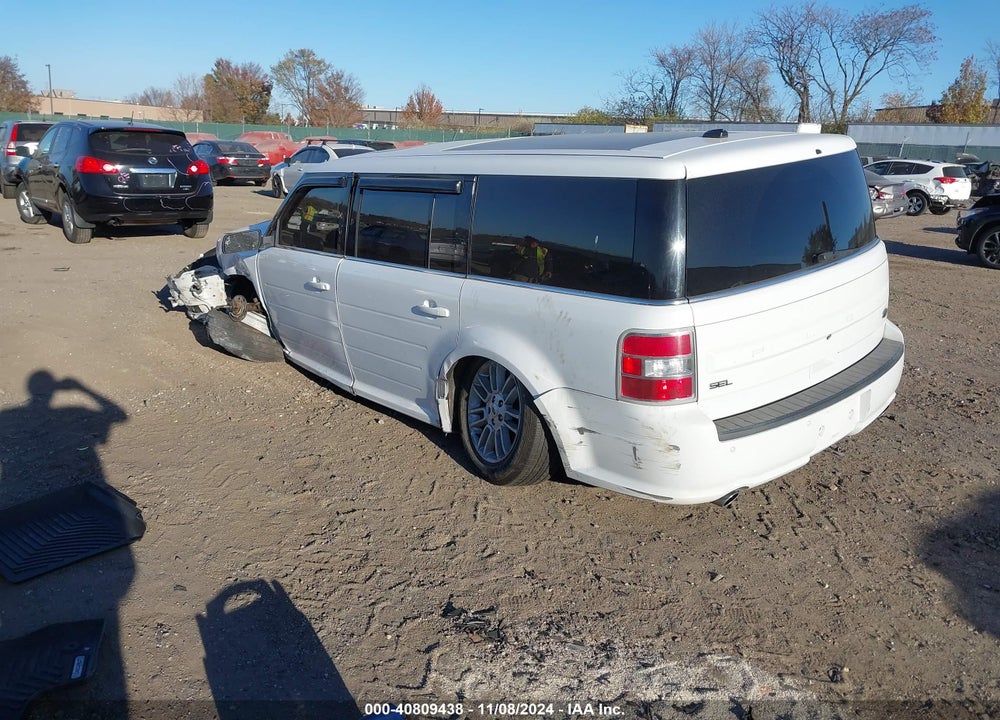2014 FORD FLEX SEL VIN: 2FMGK5C86EBD33022