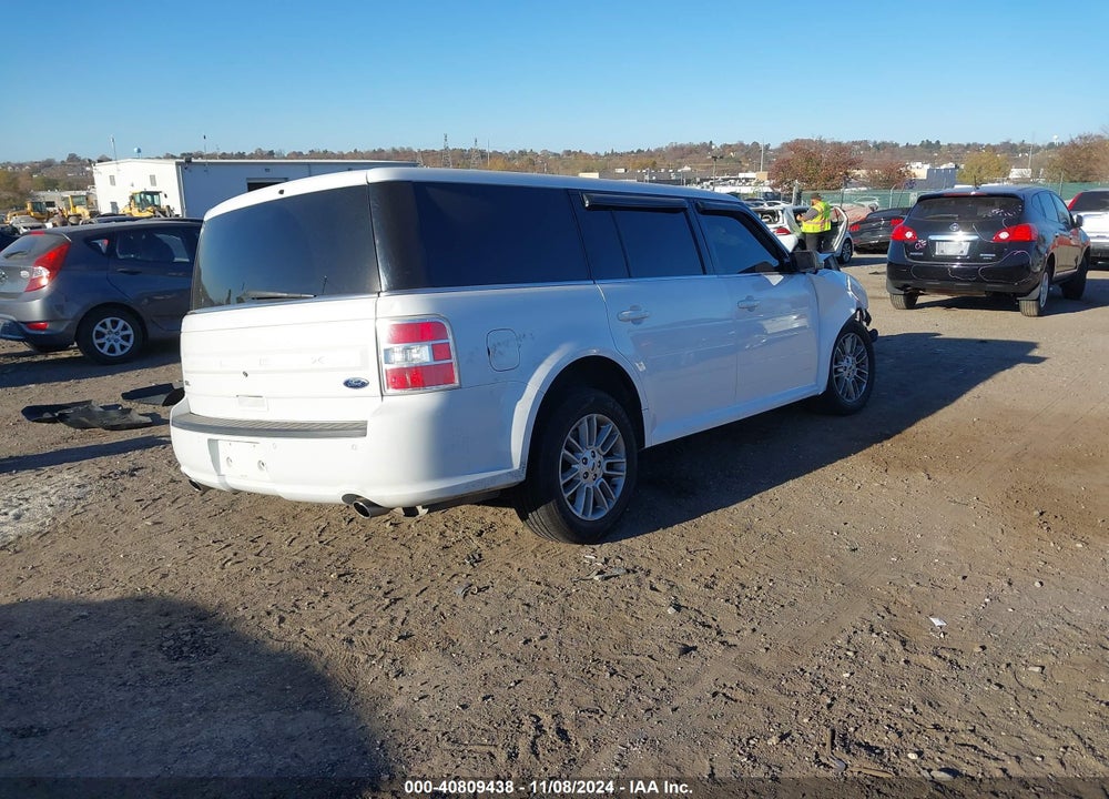 2014 FORD FLEX SEL VIN: 2FMGK5C86EBD33022