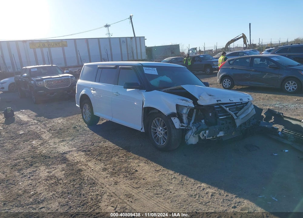 2014 FORD FLEX SEL VIN: 2FMGK5C86EBD33022