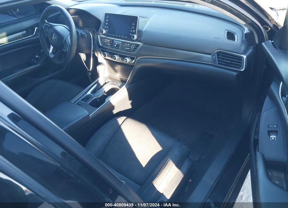 2018 HONDA ACCORD LX VIN: 1HGCV1F13JA266419