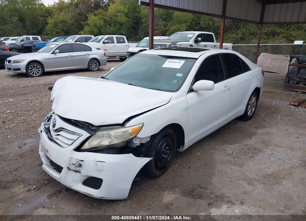 2011 TOYOTA CAMRY VIN: 4T4BF3EK2BR135271