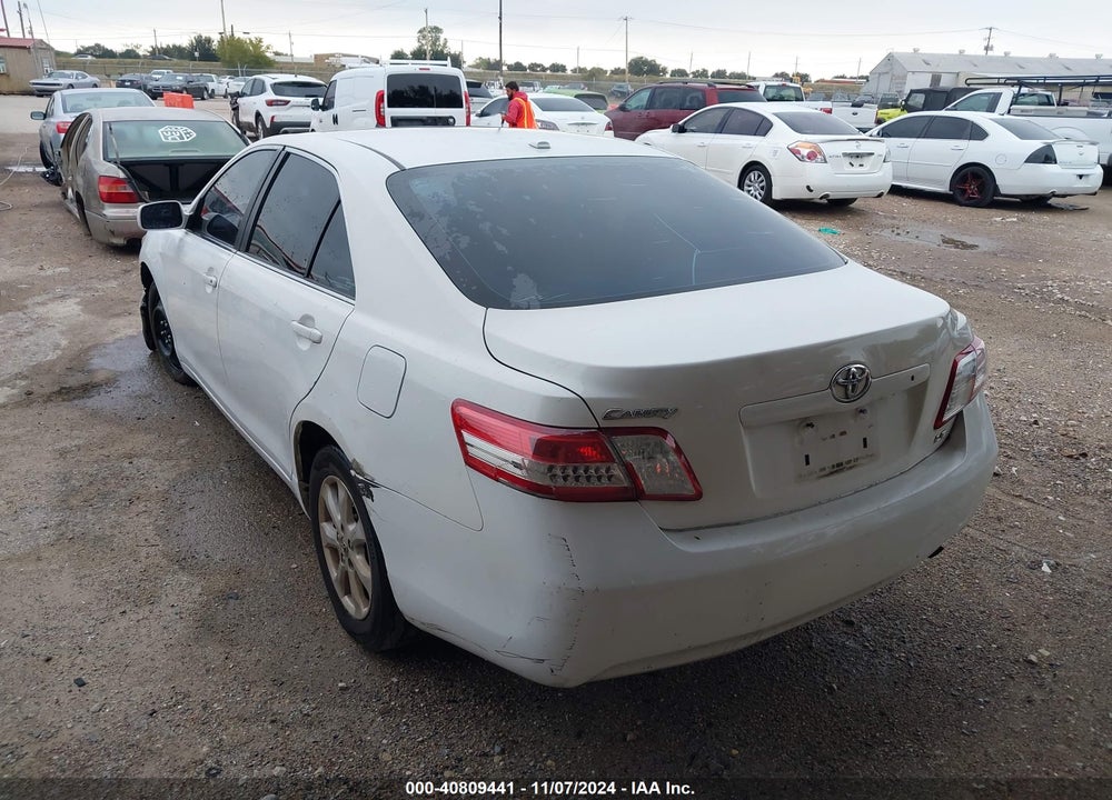 2011 TOYOTA CAMRY VIN: 4T4BF3EK2BR135271