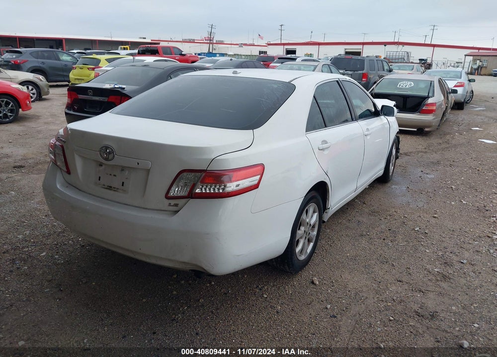2011 TOYOTA CAMRY VIN: 4T4BF3EK2BR135271
