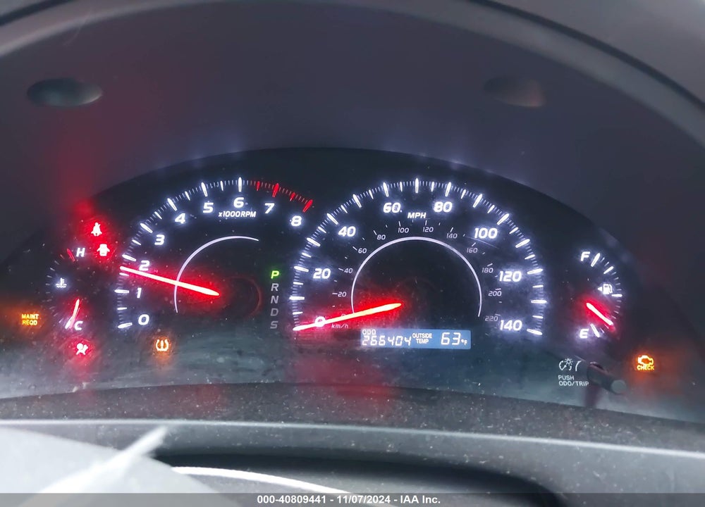 2011 TOYOTA CAMRY VIN: 4T4BF3EK2BR135271