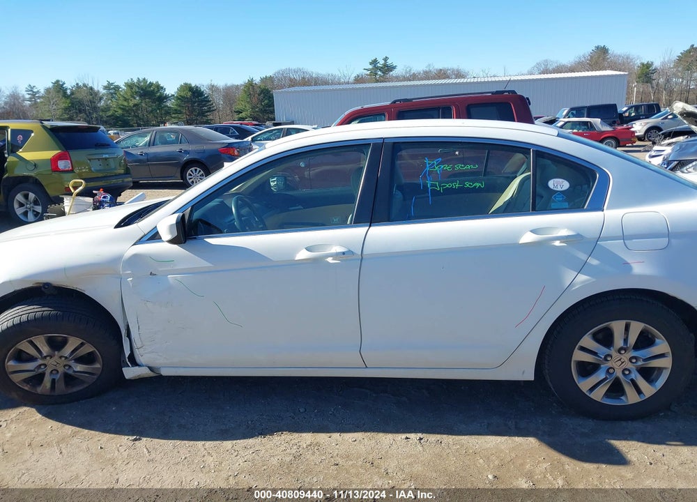 2011 HONDA ACCORD 2.4 SE VIN: 1HGCP2F61BA115513