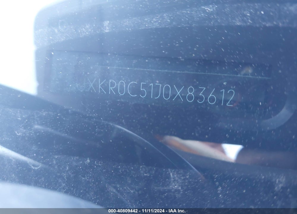2018 BMW X5 XDRIVE35I VIN: 5UXKR0C51J0X83612