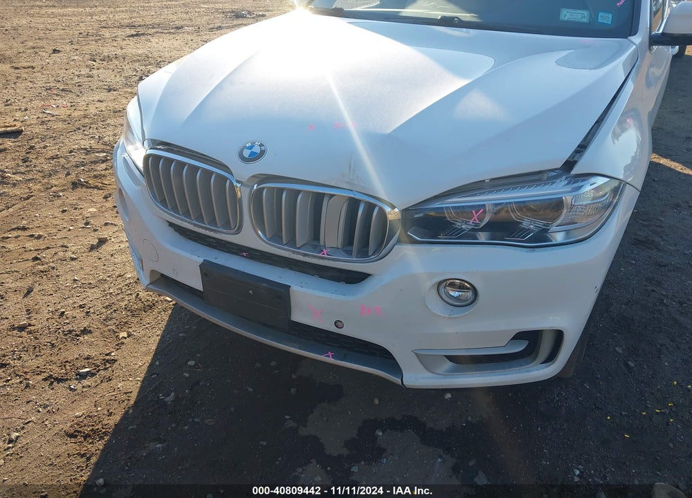 2018 BMW X5 XDRIVE35I VIN: 5UXKR0C51J0X83612