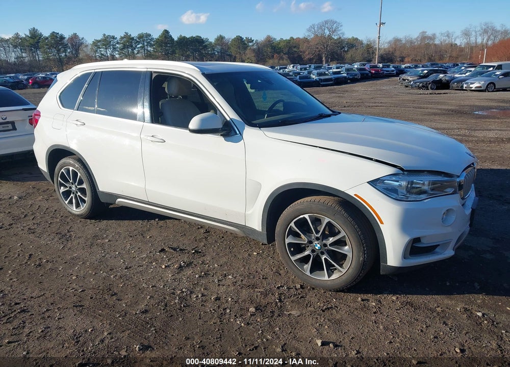 2018 BMW X5 XDRIVE35I VIN: 5UXKR0C51J0X83612