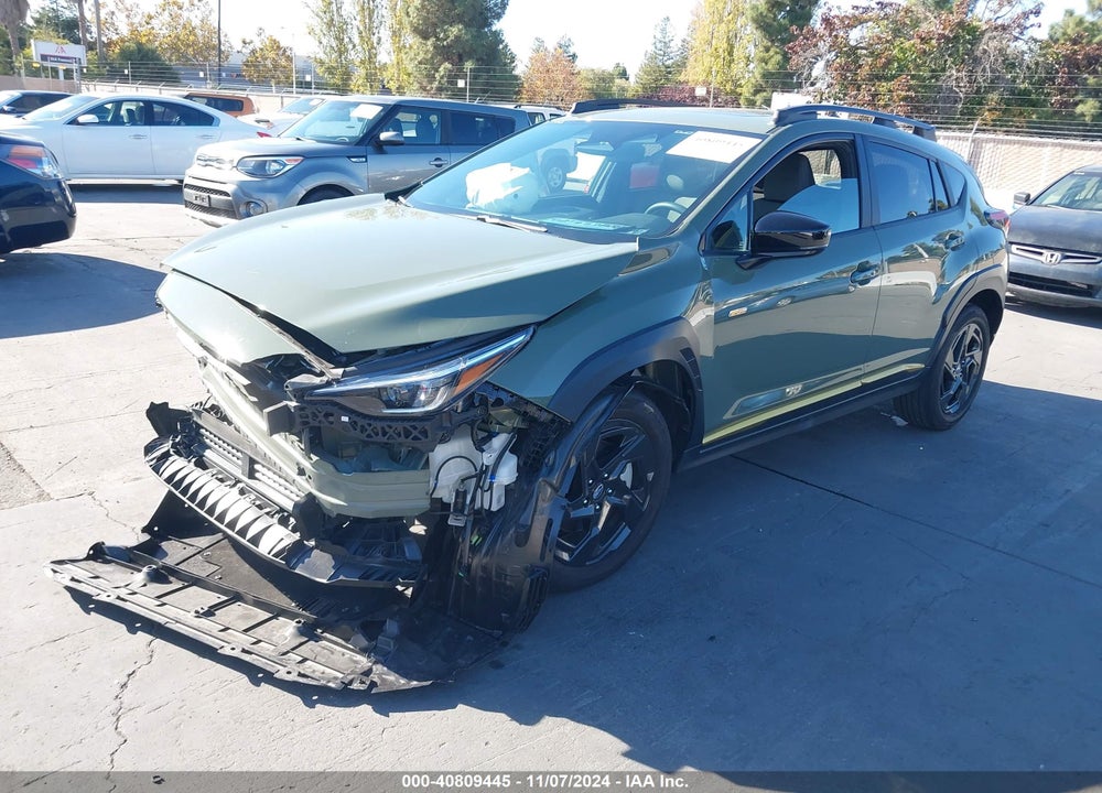 2024 SUBARU CROSSTREK VIN: 4S4GUHF60R3785141