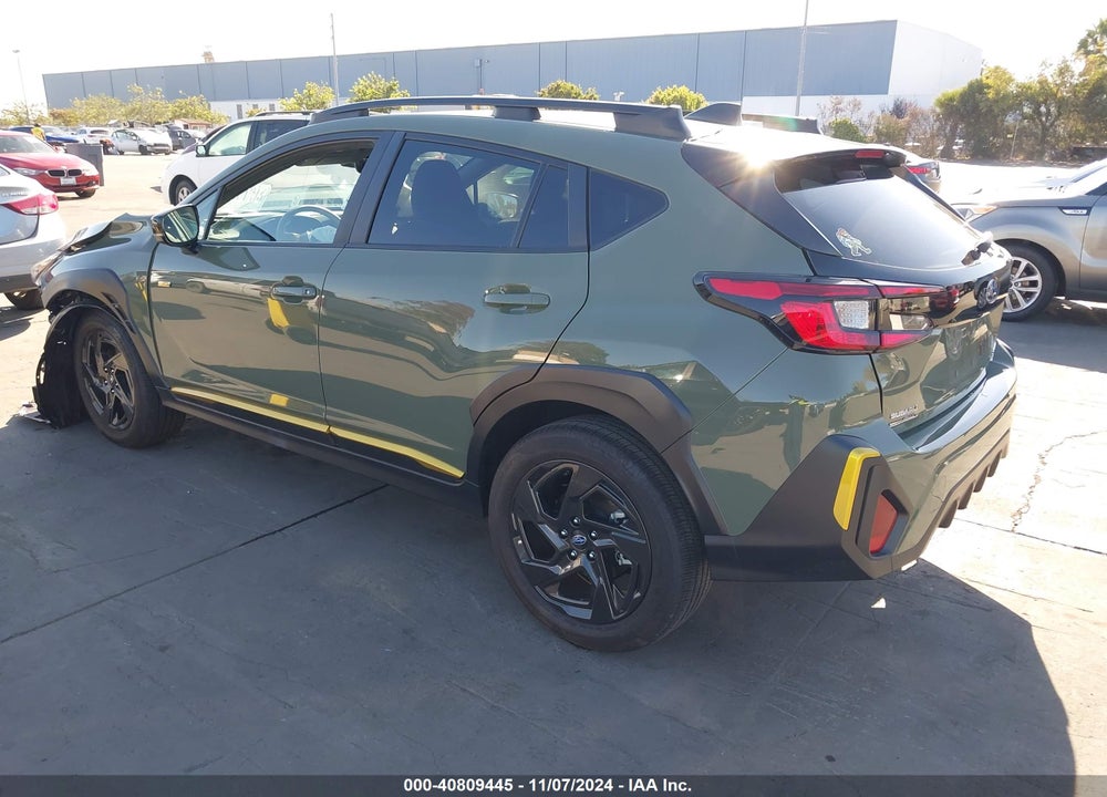2024 SUBARU CROSSTREK VIN: 4S4GUHF60R3785141