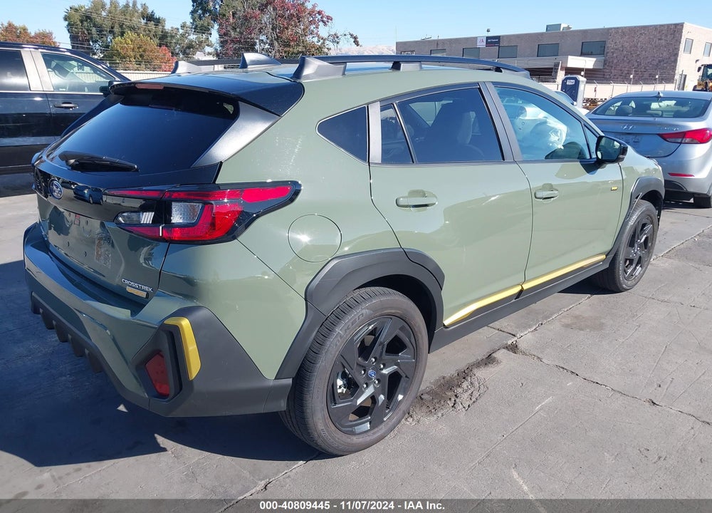 2024 SUBARU CROSSTREK VIN: 4S4GUHF60R3785141