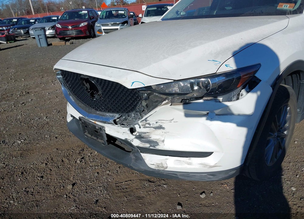 2017 MAZDA CX-5 TOURING VIN: JM3KFBCL1H0203829