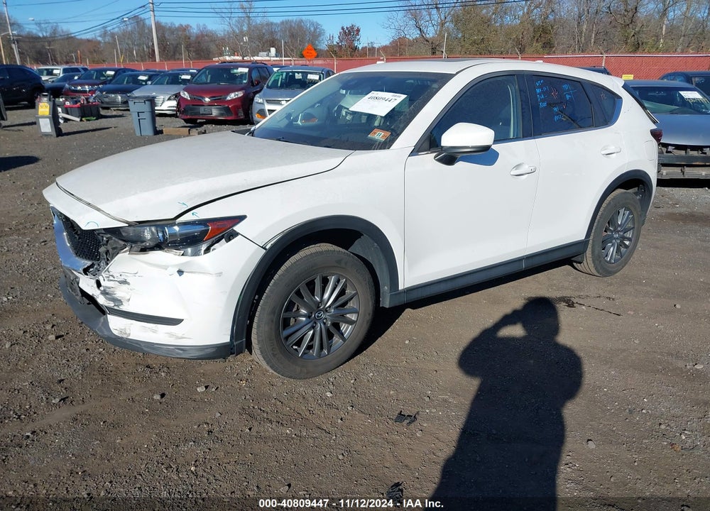 2017 MAZDA CX-5 TOURING VIN: JM3KFBCL1H0203829