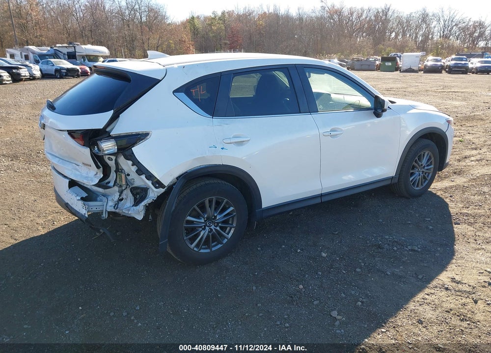2017 MAZDA CX-5 TOURING VIN: JM3KFBCL1H0203829
