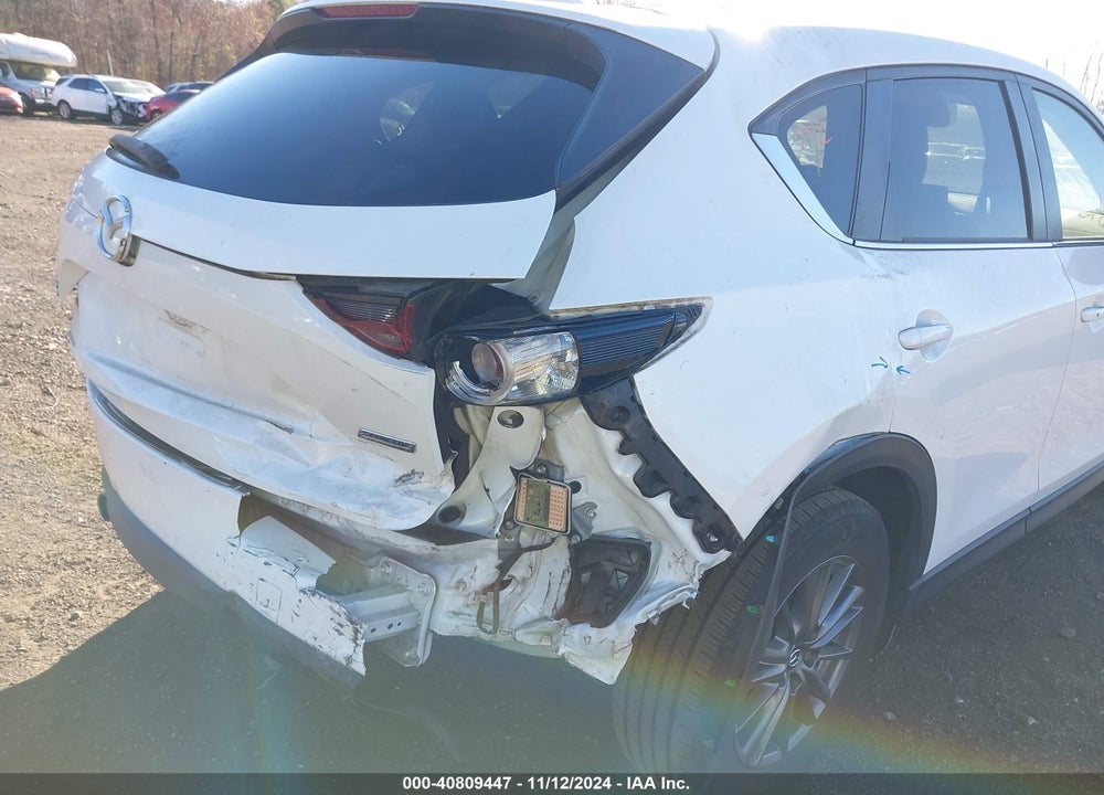 2017 MAZDA CX-5 TOURING VIN: JM3KFBCL1H0203829