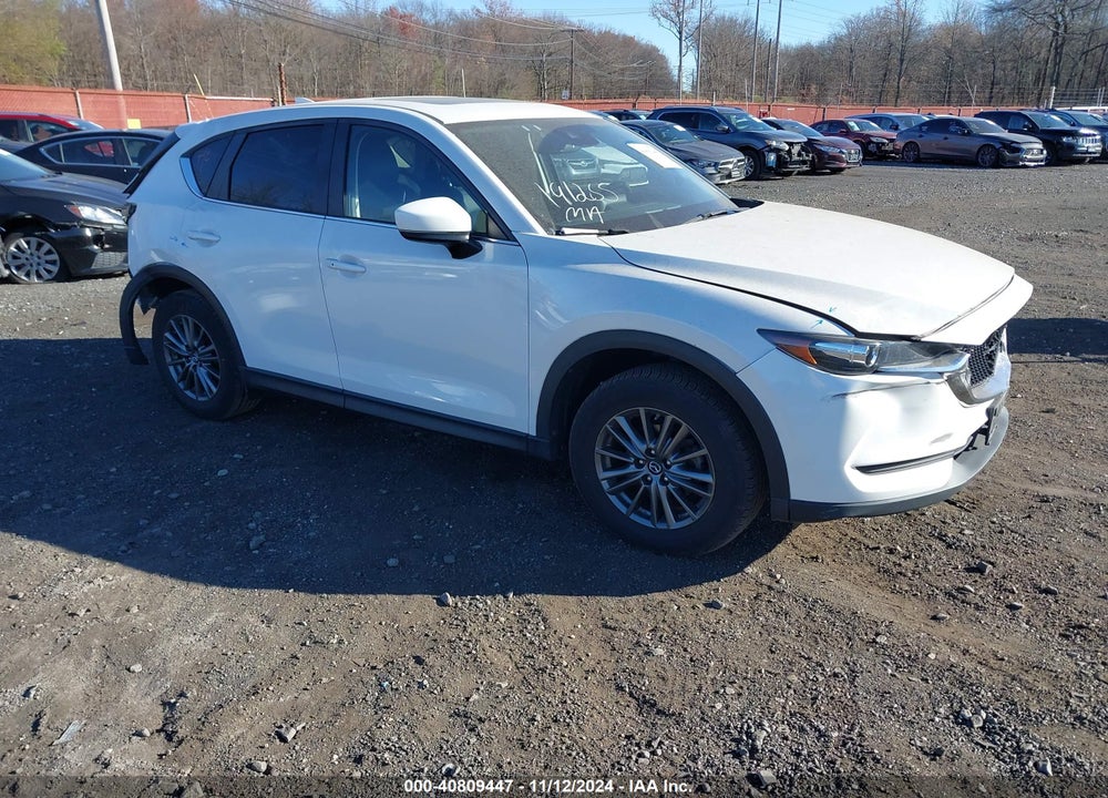 2017 MAZDA CX-5 TOURING VIN: JM3KFBCL1H0203829