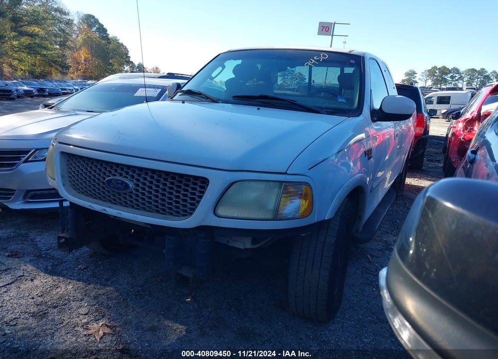 2002 FORD F-150 LARIAT/XL/XLT VIN: 1FTRX17W32NB76968