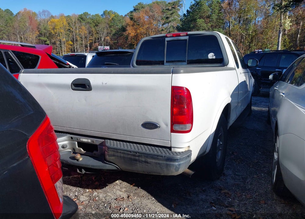 2002 FORD F-150 LARIAT/XL/XLT VIN: 1FTRX17W32NB76968