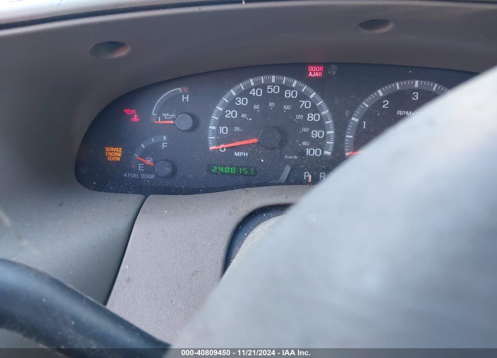 2002 FORD F-150 LARIAT/XL/XLT VIN: 1FTRX17W32NB76968