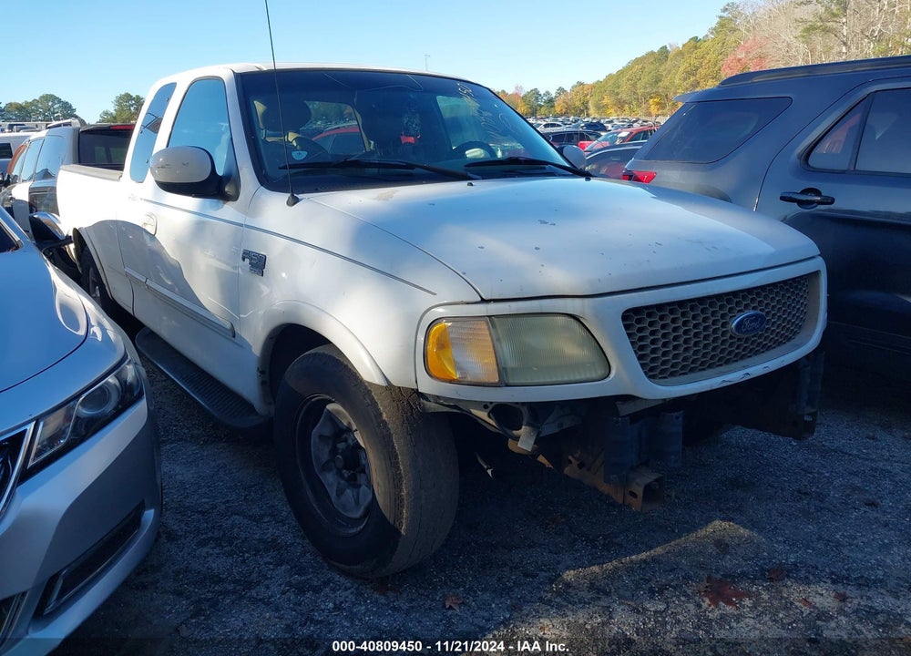 2002 FORD F-150 LARIAT/XL/XLT VIN: 1FTRX17W32NB76968
