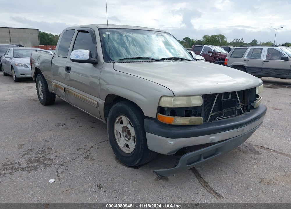 2001 CHEVROLET SILVERADO 1500 LS VIN: 2GCEC19T811346321