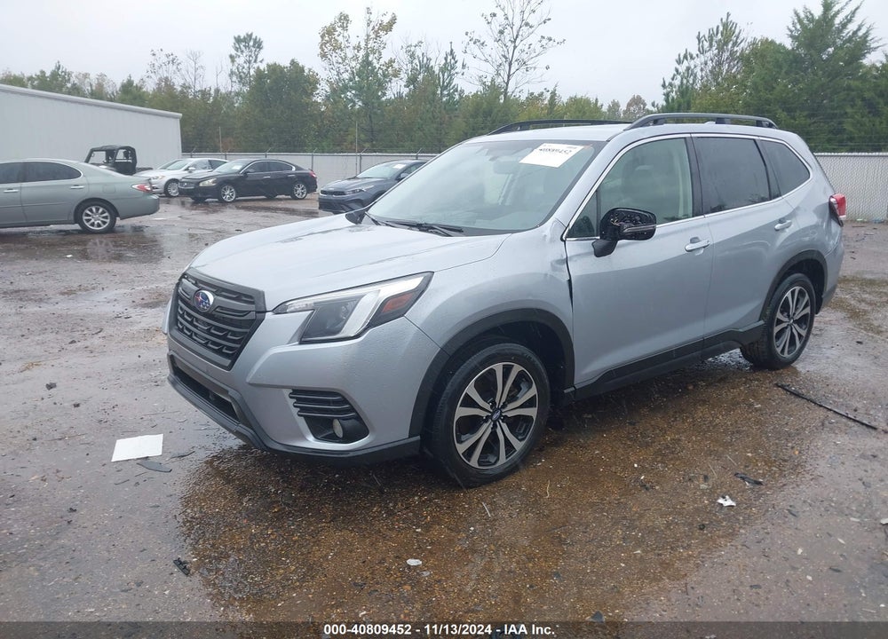 2023 SUBARU FORESTER LIMITED VIN: JF2SKAPC5PH516568
