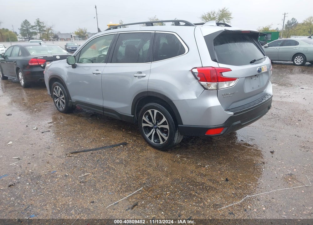 2023 SUBARU FORESTER LIMITED VIN: JF2SKAPC5PH516568
