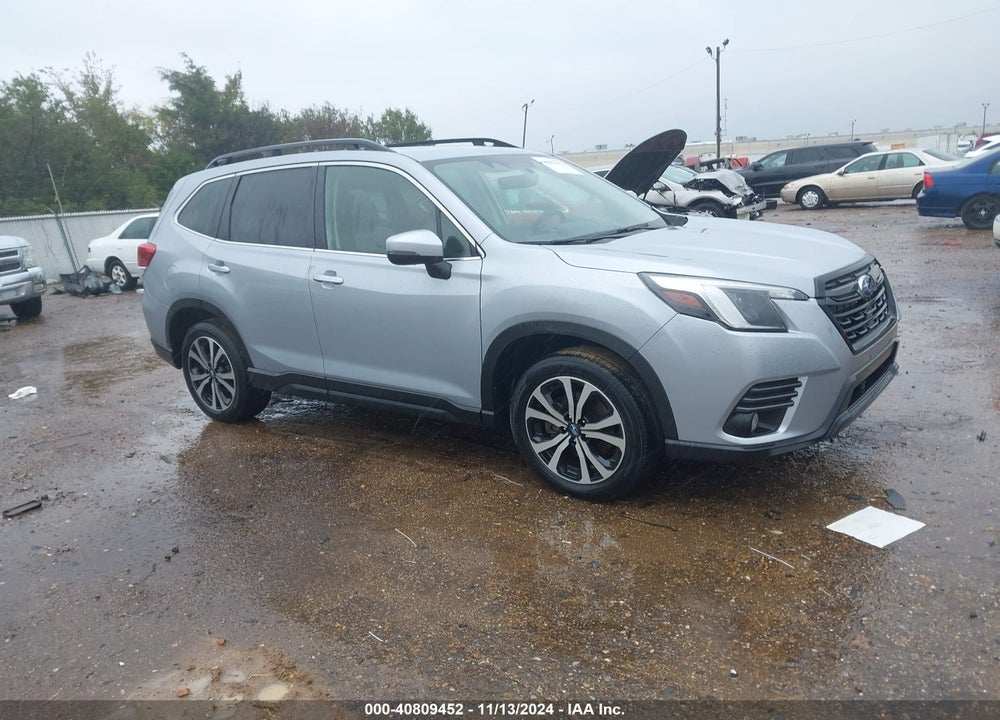 2023 SUBARU FORESTER LIMITED VIN: JF2SKAPC5PH516568