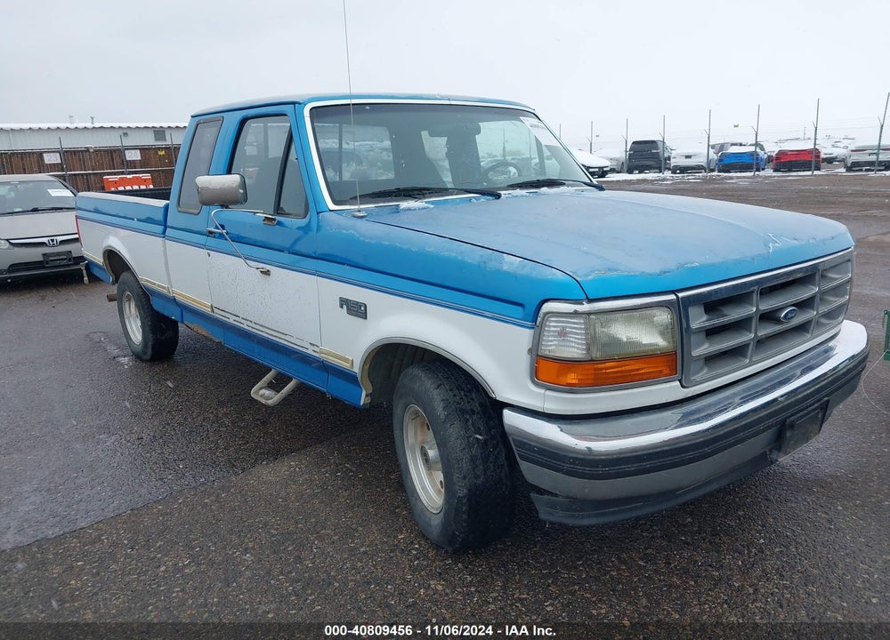 1995 FORD F150 VIN: 1FTEX15N4SKA51889