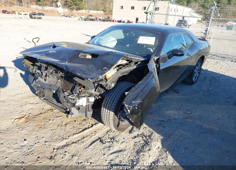 2017 DODGE CHALLENGER GT VIN: 2C3CDZGG7HH641182