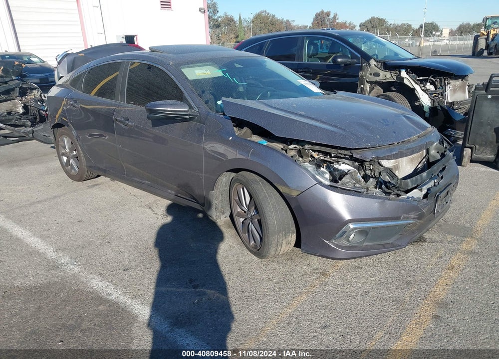 2019 HONDA CIVIC EX-L VIN: 19XFC1F79KE210389