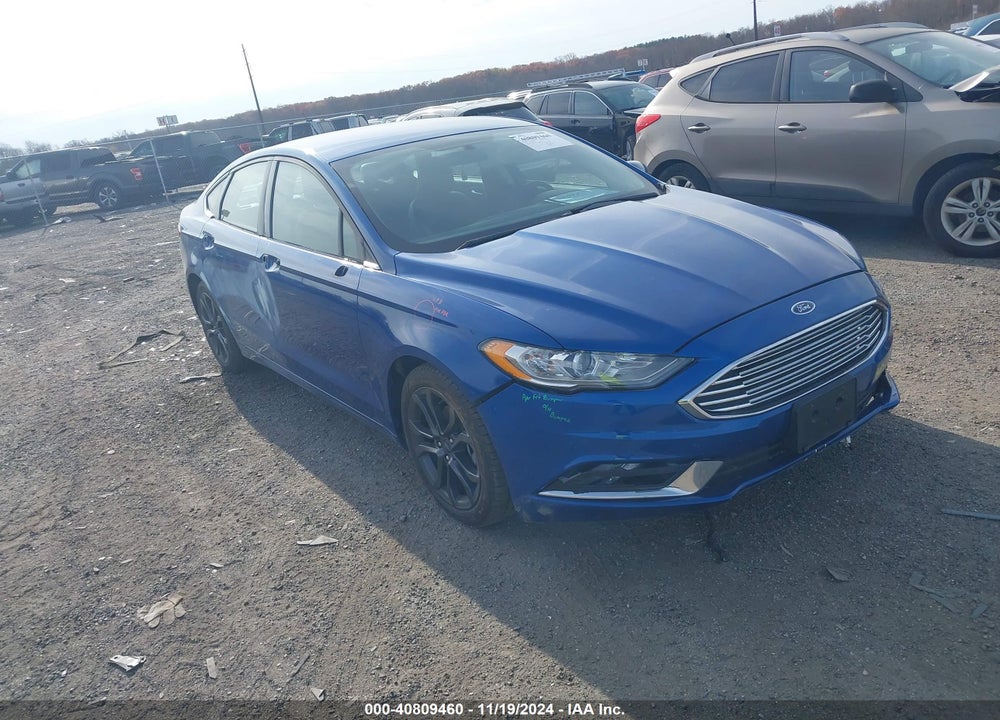 2018 FORD FUSION HYBRID SE VIN: 3FA6P0LU6JR179379