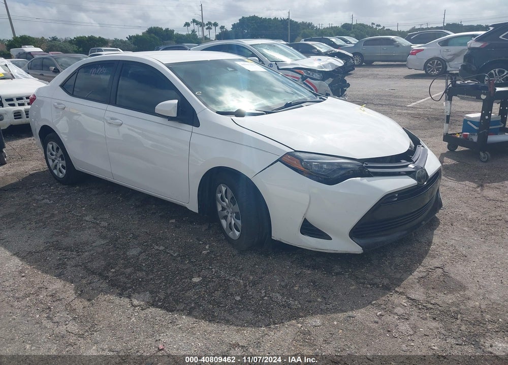 2019 TOYOTA COROLLA LE VIN: 2T1BURHEXKC192408
