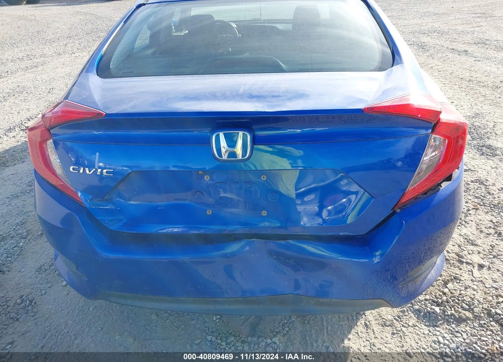 2017 HONDA CIVIC LX VIN: 19XFC2F52HE044522