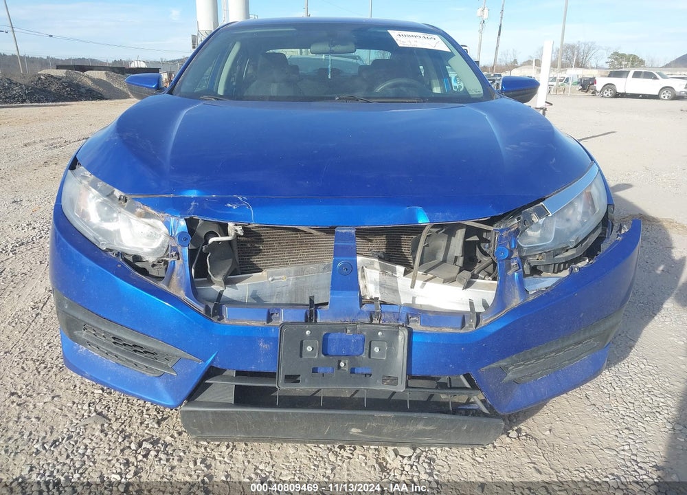 2017 HONDA CIVIC LX VIN: 19XFC2F52HE044522