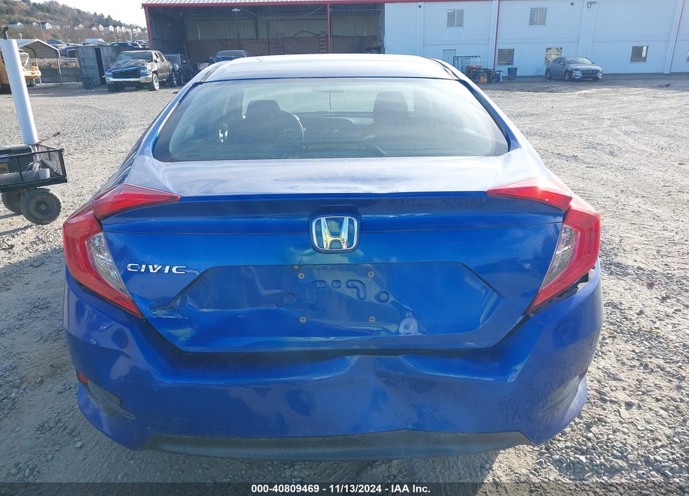 2017 HONDA CIVIC LX VIN: 19XFC2F52HE044522