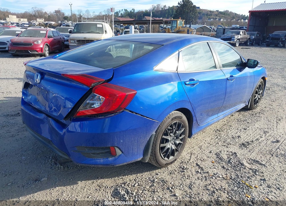 2017 HONDA CIVIC LX VIN: 19XFC2F52HE044522
