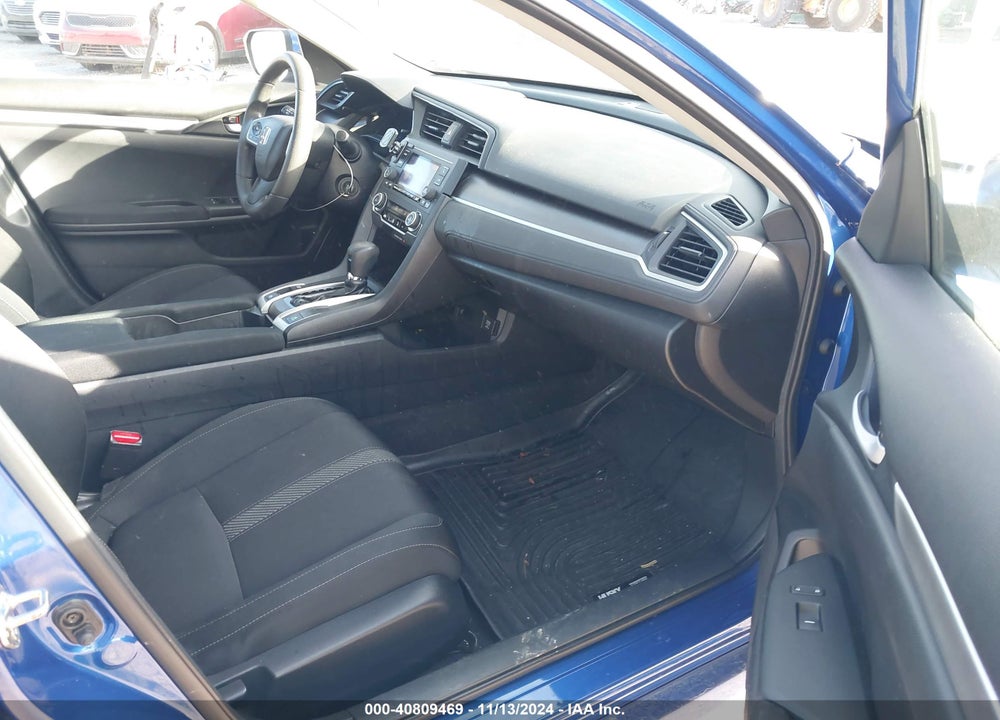 2017 HONDA CIVIC LX VIN: 19XFC2F52HE044522