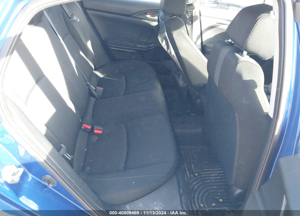 2017 HONDA CIVIC LX VIN: 19XFC2F52HE044522