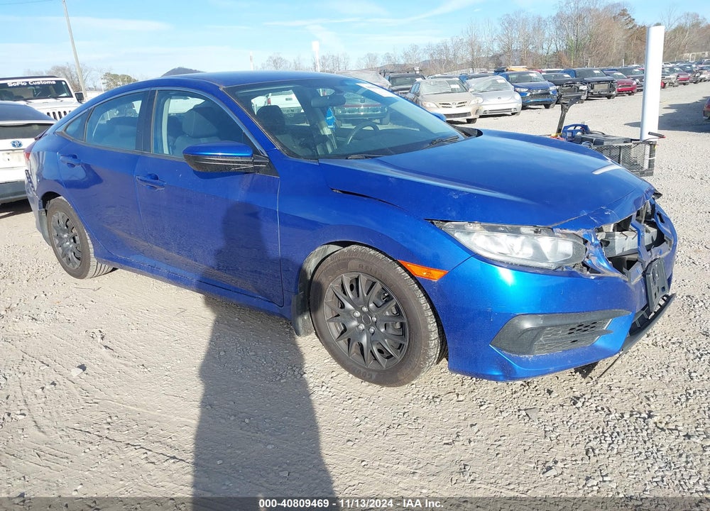 2017 HONDA CIVIC LX VIN: 19XFC2F52HE044522