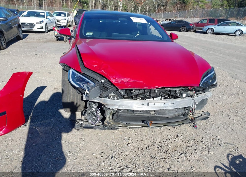 2022 TESLA MODEL S DUAL MOTOR ALL-WHEEL DRIVE VIN: 5YJSA1E5XNF494103