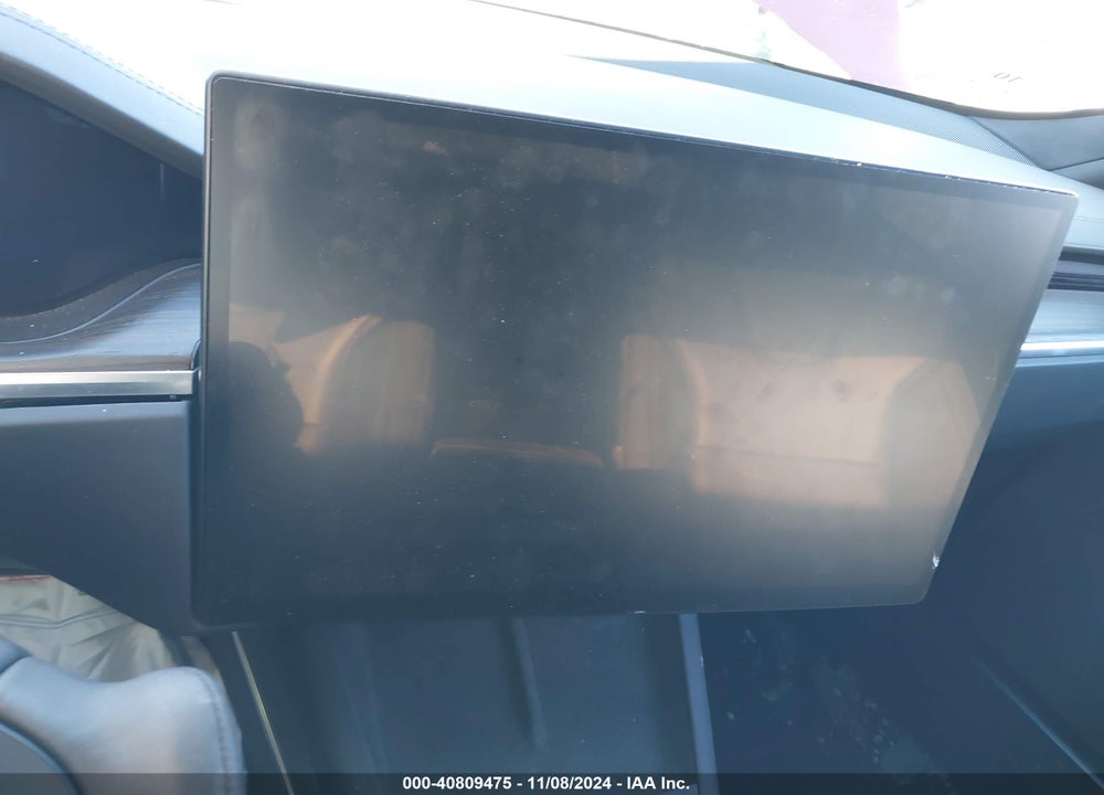 2022 TESLA MODEL S DUAL MOTOR ALL-WHEEL DRIVE VIN: 5YJSA1E5XNF494103