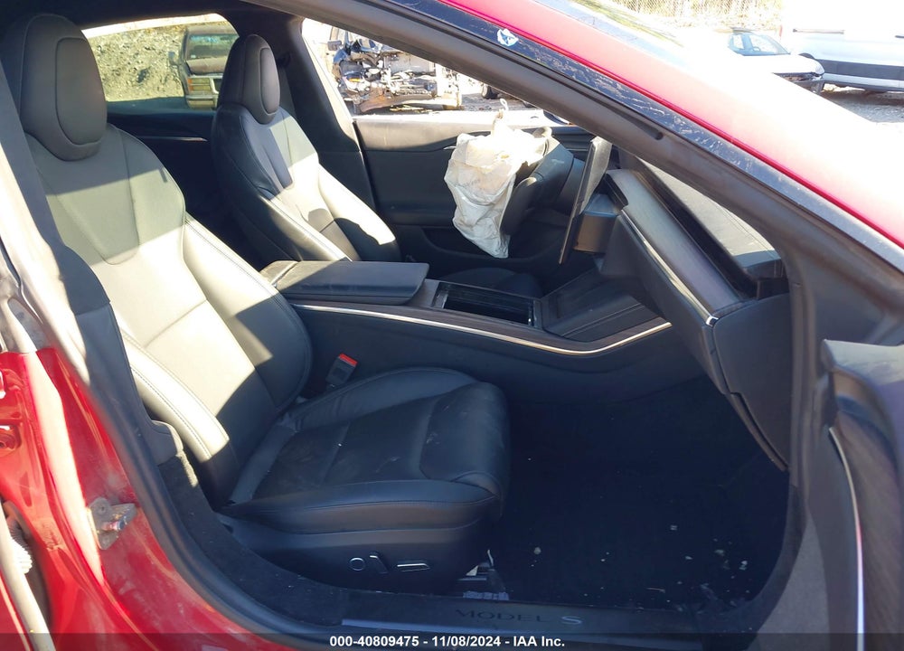 2022 TESLA MODEL S DUAL MOTOR ALL-WHEEL DRIVE VIN: 5YJSA1E5XNF494103