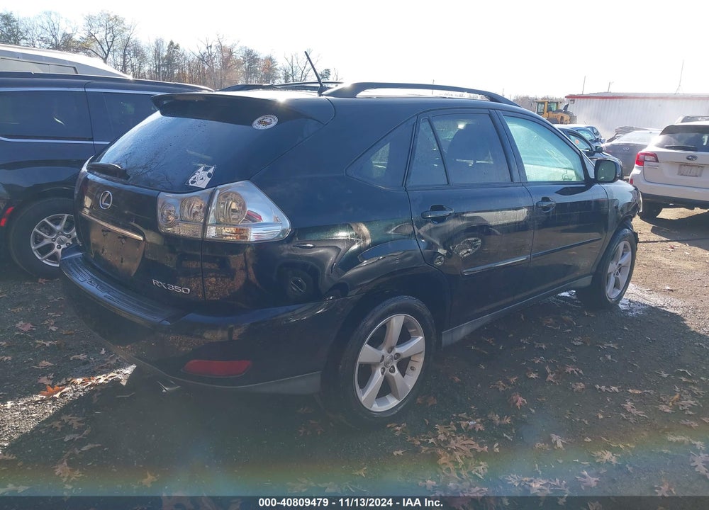 2007 LEXUS RX 350 VIN: 2T2GK31U87C015241