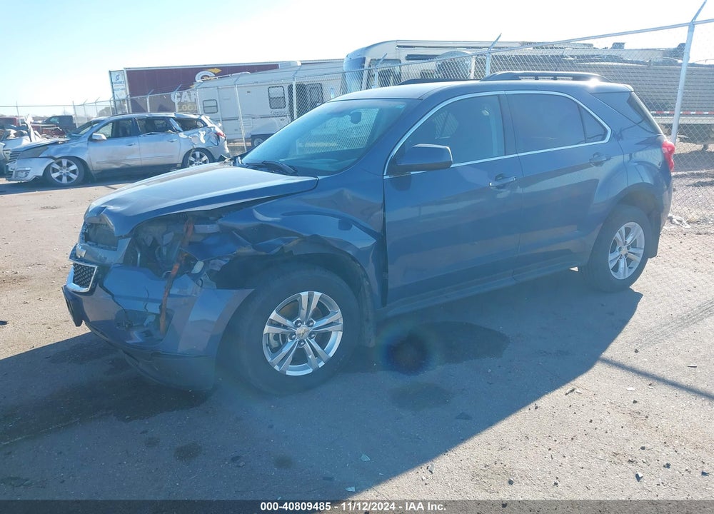 2012 CHEVROLET EQUINOX VIN: 2GNALDEKXC6122512