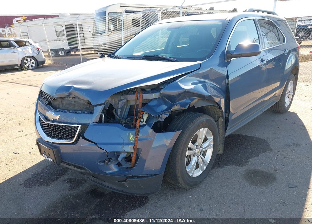2012 CHEVROLET EQUINOX VIN: 2GNALDEKXC6122512