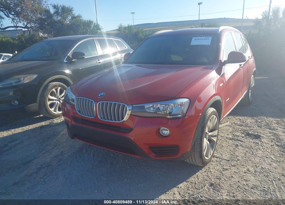 2016 BMW X3 XDRIVE28I VIN: 5UXWX9C51G0D82939