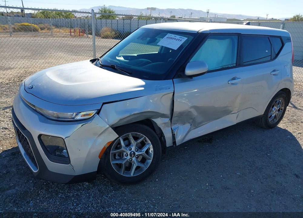 2021 KIA SOUL !/+/S VIN: KNDJ23AUXM7755364