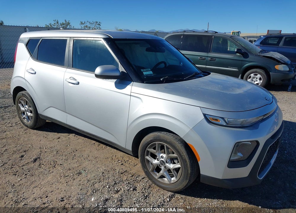 2021 KIA SOUL !/+/S VIN: KNDJ23AUXM7755364